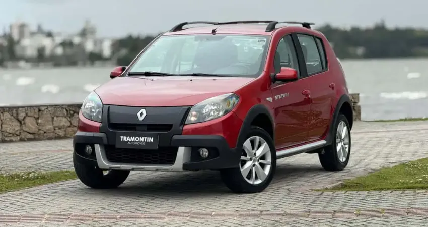 Renault SANDERO STEPWAY Hi-Flex 1.6 16V 5p Aut.