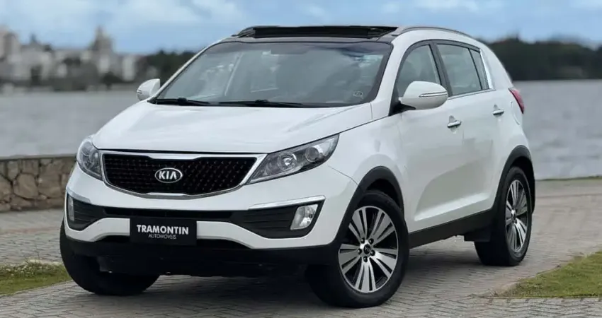 Kia Motors Sportage EX 2.0 16V/ 2.0 16V Flex Aut.