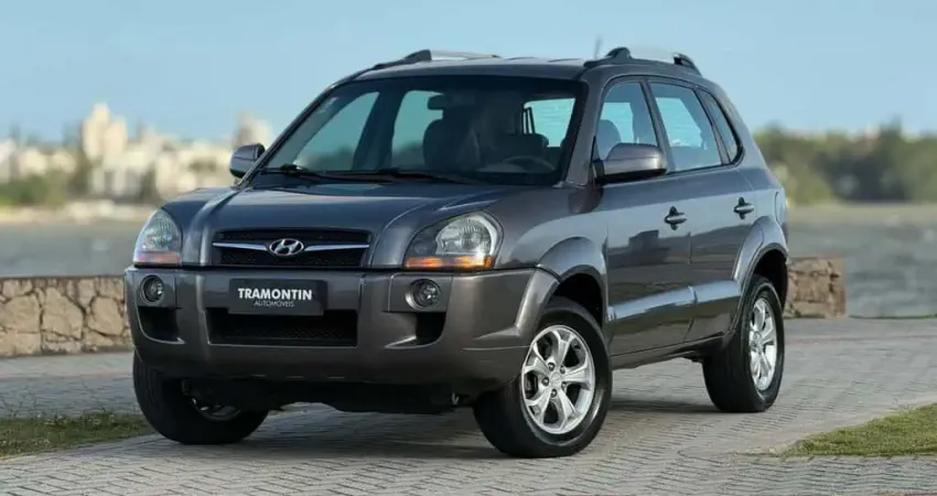 Hyundai Tucson 2.0 16V Flex Aut.