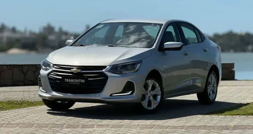 Chevrolet ONIX ONIX 1.0 SED. PLUS PREM. TB FLEX AUT 12V