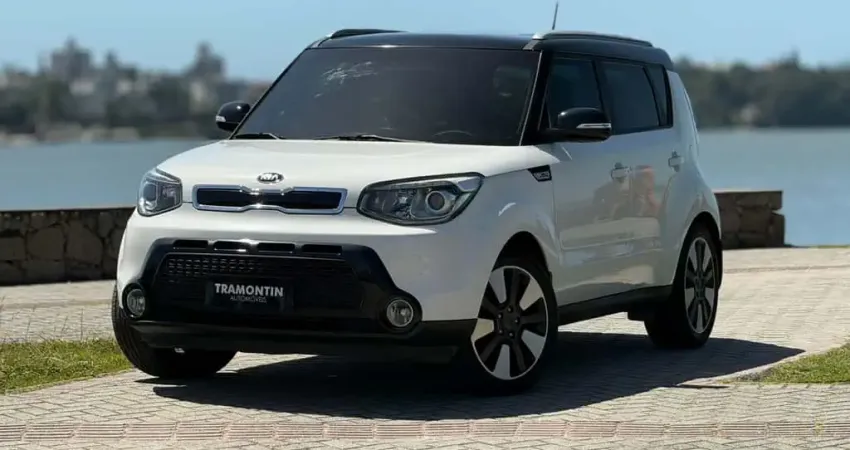 Kia SOUL SOUL 1.6 FLEX AUT. 16V