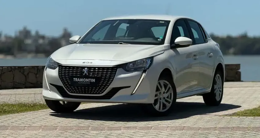 Peugeot 208 208 1.6 ACTIVE FLEX AUT. 16V