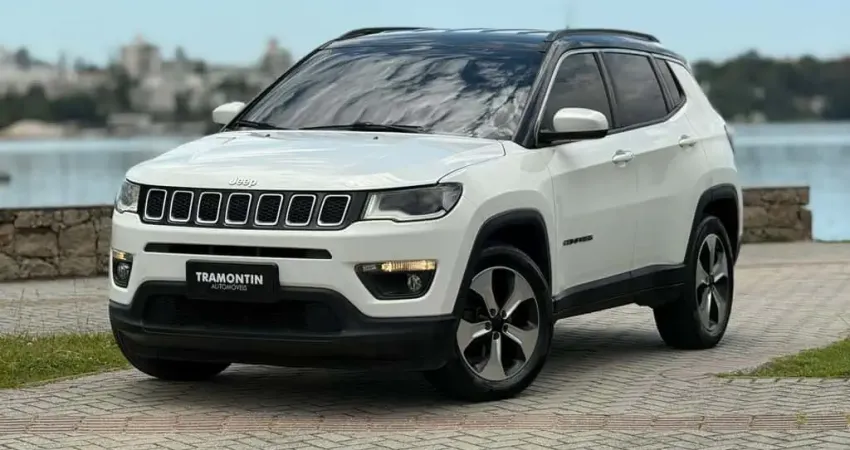 Jeep COMPASS COMPASS 2.0 LONGITUDE 4X2 FLEX AUT. 16V