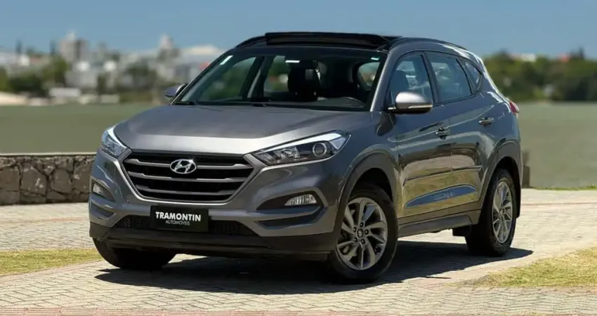 Hyundai TUCSON TUCSON 1.6 GLS TURBO AUT. 16V