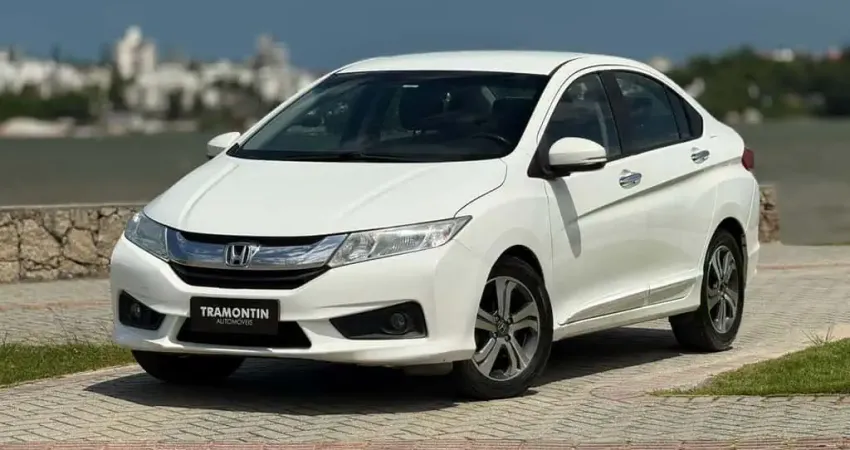 Honda CITY CITY 1.5 SEDAN EXL FLEX AUT.