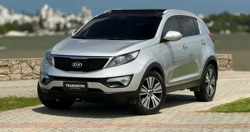 Kia SPORTAGE SPORTAGE 2.0 EX FLEX AUT. 16V