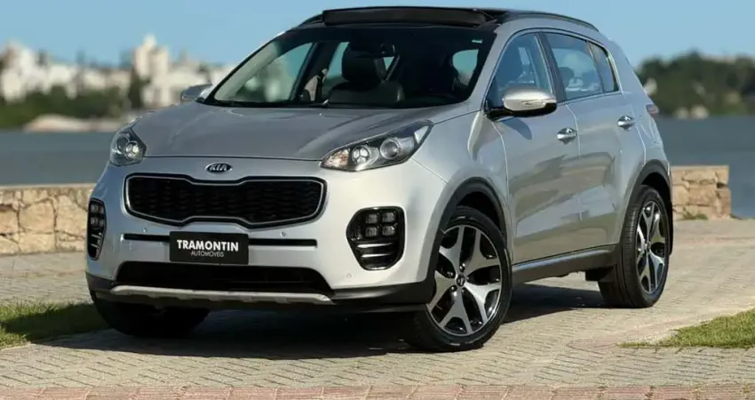 Kia SPORTAGE SPORTAGE 2.0 EX FLEX AUT. 16V