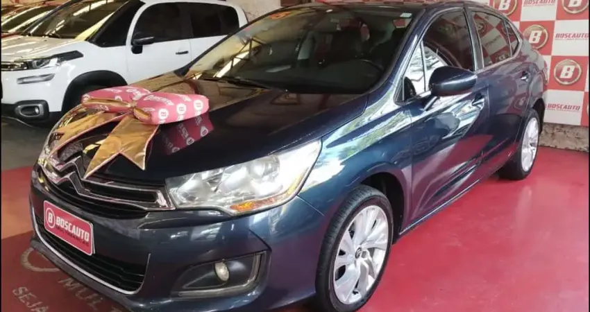 CITROEN C4L A THP FFTD 2015