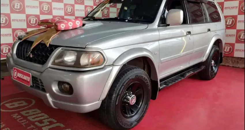 MITSUBISHI PAJERO SPORT GLS 2002