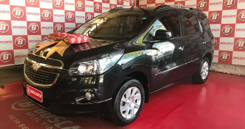 CHEVROLET SPIN 1.8L AT LTZ 2016