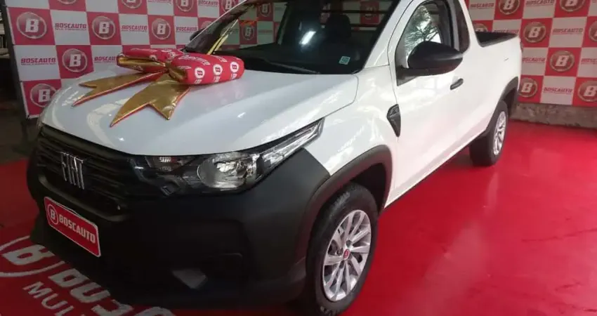 FIAT STRADA ENDURANCE CABINE SIMPLES 2023