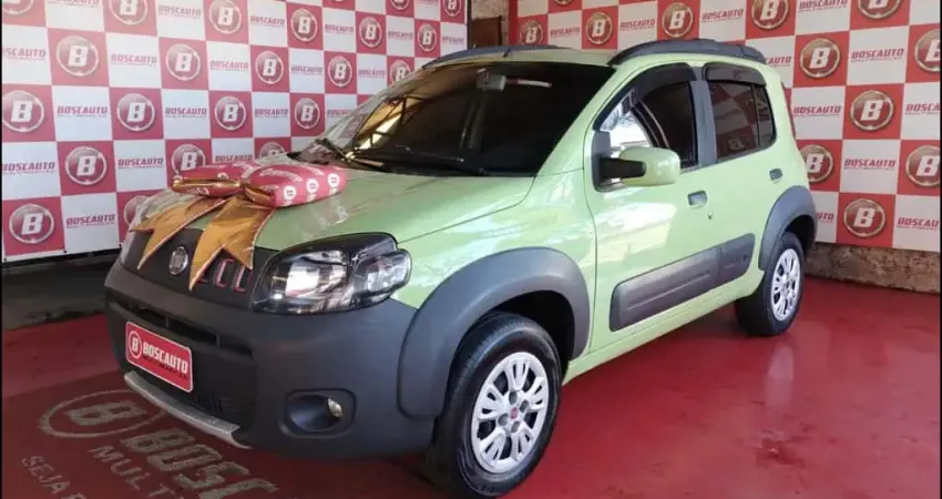 FIAT UNO WAY 1.0 2012