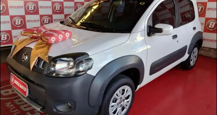 FIAT UNO WAY 1.0 2012