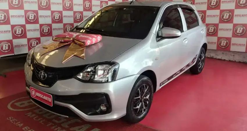 TOYOTA ETIOS HB X 13L MT 2017