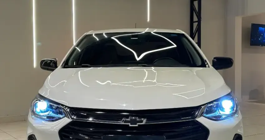 Onix Sedan Plus Premium 1.0 ,2023/24Completo,Flex ,km16000