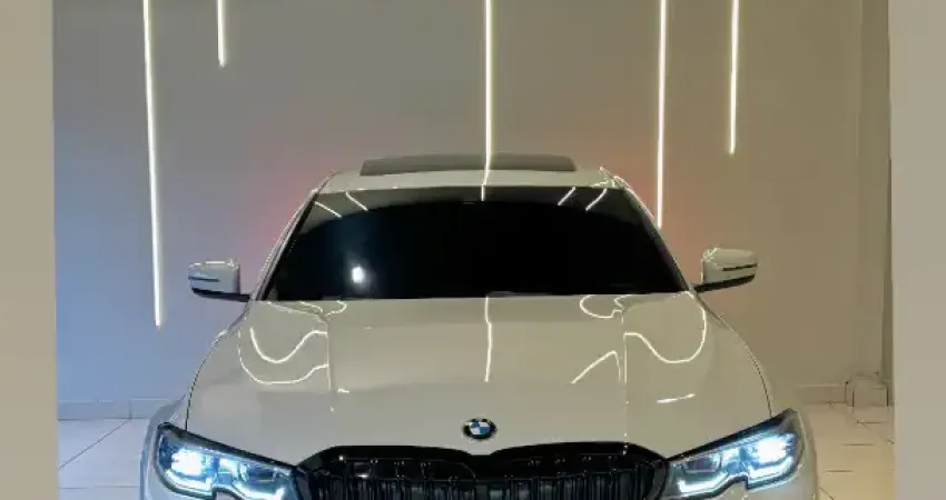 BMW 320iA 2.0 Turbo M Sport A.Flex /M.sport 2020 sem detalhes.
