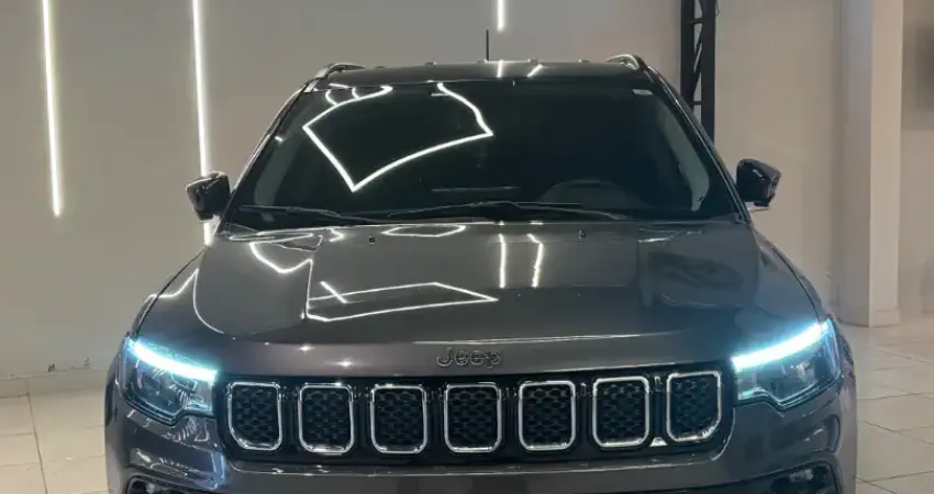 Jeep Compass Limited T270 1.3 Turbo 4x2. 2022 em perfeito estado