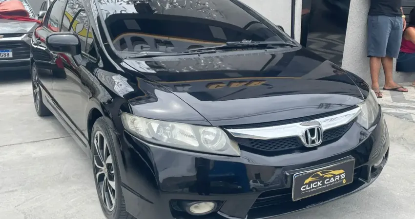 Honda Civic LXS 1.8 Automático 2009/2010 – Revisado, Excelente Estado!