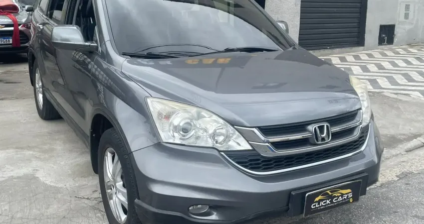 CR-V EXL 2011 Completa e com Teto Solar 