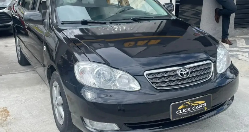 Corolla XEI 2008 1.8 completo bem conservado 