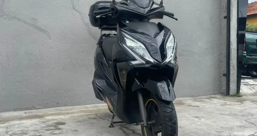 Honda Elite 125 cilindradas 2019 preta 