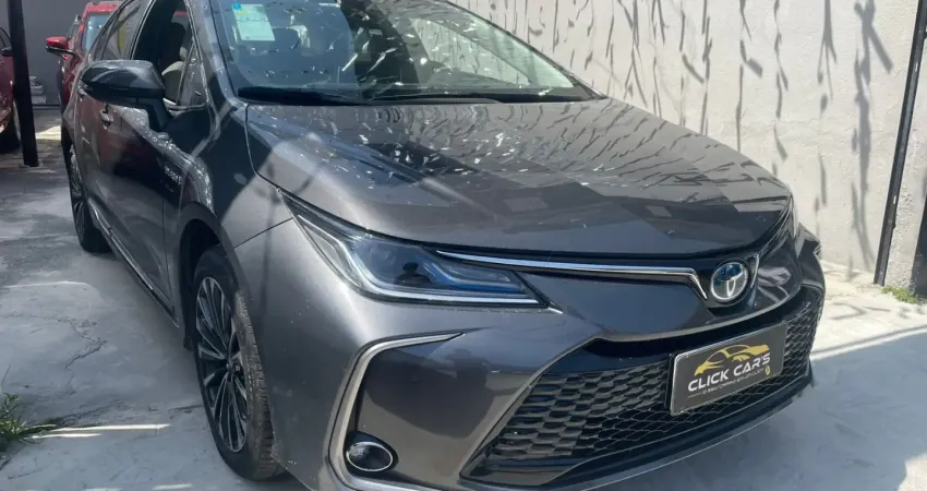 Corolla Hibrido 2024 - com apenas 25.000 KM 