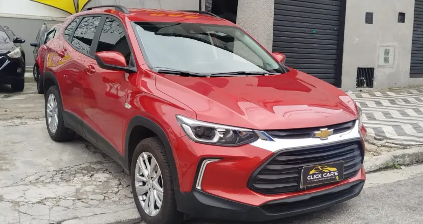 Tracker LTZ 1.0 Turbo com apenas 37.000 KM rodados 