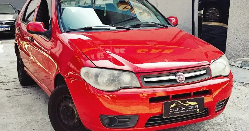 Palio Fire 1.0 Flex com apenas 97.000 km 