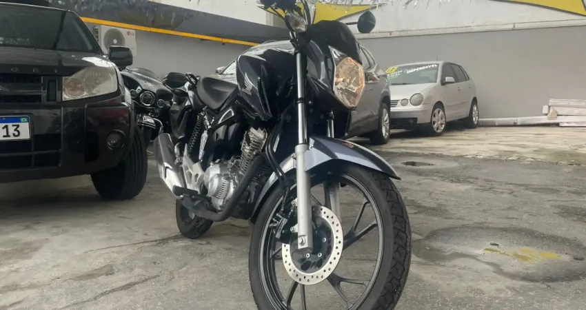 CG 160 Fan 2024 com baixa quilometragem 