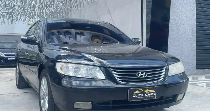 Azera 2010 3.3 V6 com teto Solar bancos de couro