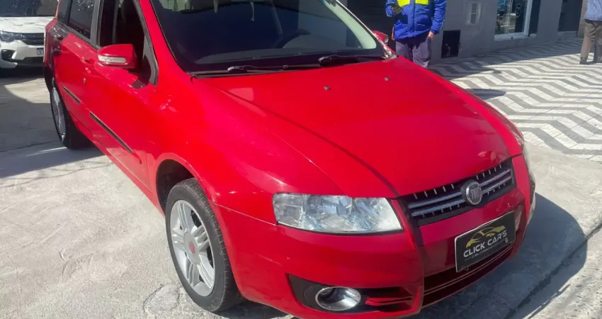 Fiat Stilo 2010 1.8 8V Vermelho 