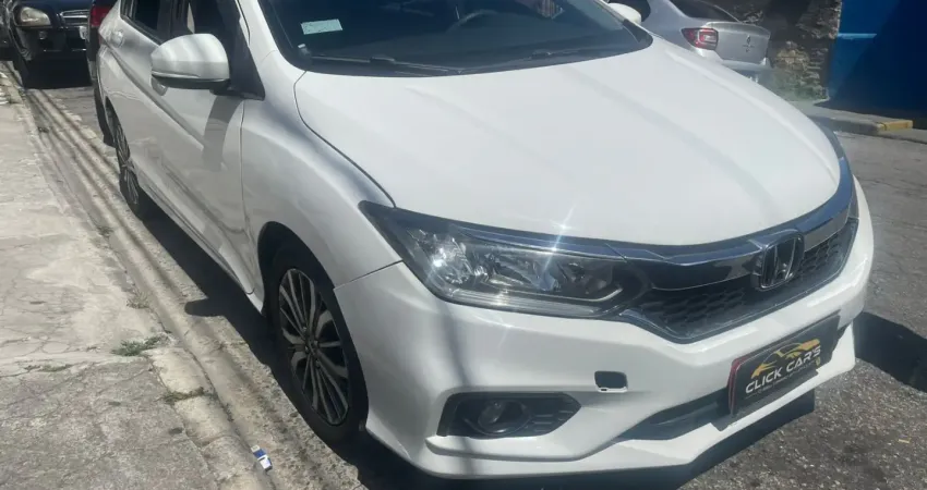 Honda City EX 1.5 Automático CVT 2019