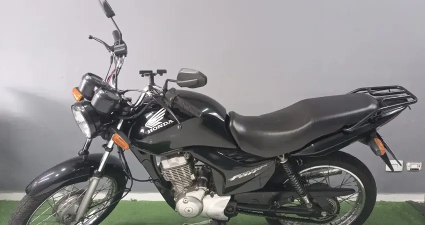 Honda - Cg 125 Fan Ks - Ano 2010.
