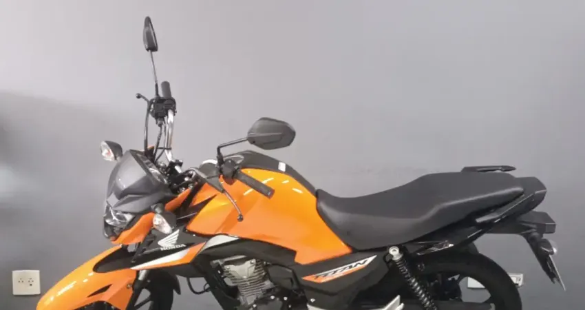 Honda - Cg 160 Titan Abs - Ano 2025.