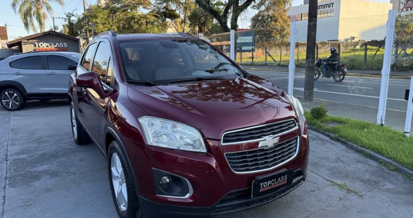 Chevrolet TRACKER LTZ 1.8 16V Flex 4x2 Aut.