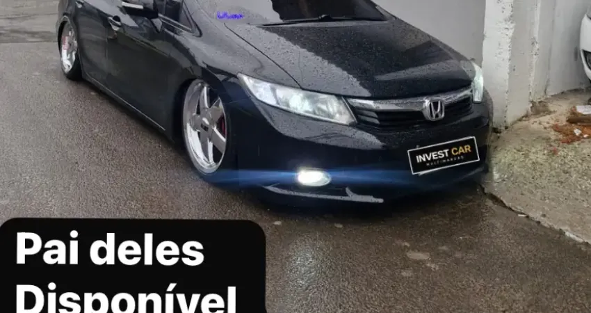 Civic aut/ suspensão a ar 