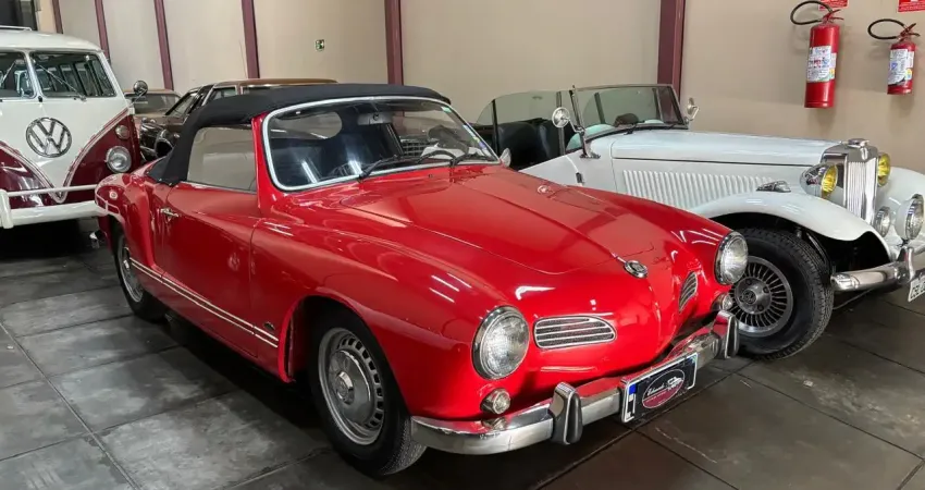 Volkswagen Karmann Guia 1970, conversivel original, impecável