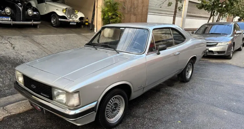 Chevrolet Opala luxo 1980 2 portas, 