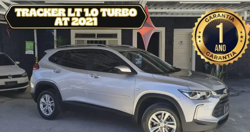 Chevrolet Tracker LT 1.0 Turbo Automático 2020/2021 (Única Dona)