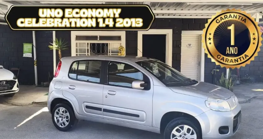 Fiat Uno Economy Celebration 1.4 Manual 2012/2013 (Raridade)