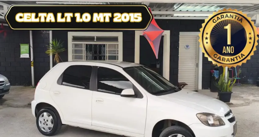 Chevrolet Celta LT 1.0 Manual 4 Portas 2014/2015 (Completo)