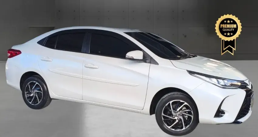 TOYOTA YARIS SEDAN XLS 1.5 CVT FLEX 2022/2023 (GARANTIA DE FÁBRICA)