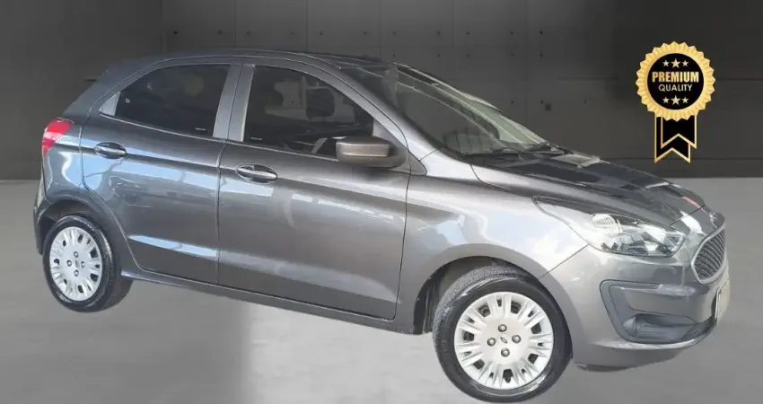 FORD KA HATCH SE PLUS 1.0 CÂMBIO MANUAL 2020/2021 (EXCELENTE)