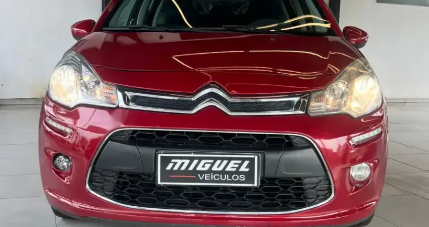 CITROEN C3 ATTRACTION 1.5  SEMI NOVO 