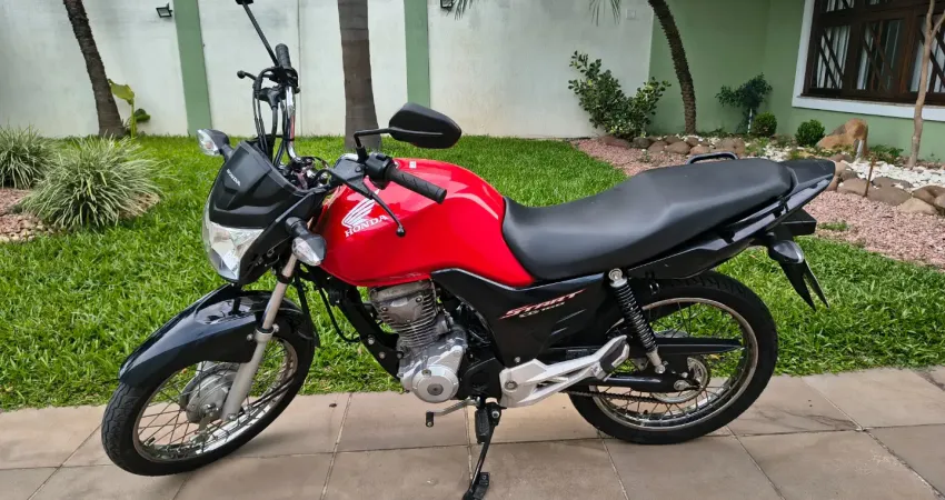 MOTO CG 160 START 2022 COM APENAS 13.200KM. NOVISSIMA. REVISADA