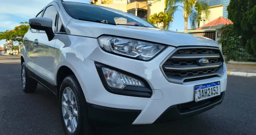 ECOSPORT SE 2021 AUT NOVISSIMA!!!!! REVISADA EM CONCESSIONÁRIA. CONPRADA ZERO EM PORTO ALEGRE... LIN