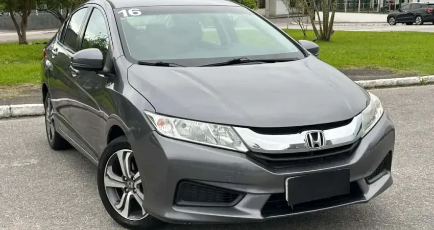 Honda CITY CITY 1.5 SEDAN LX FLEX AUT. 16V