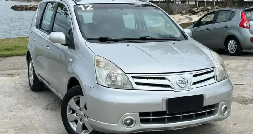 Nissan LIVINA SL 1.8 16V Flex Fuel Aut.