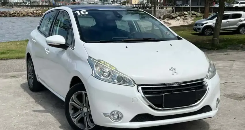 Peugeot 208 Griffe 1.6 Flex 16V 5p Aut.