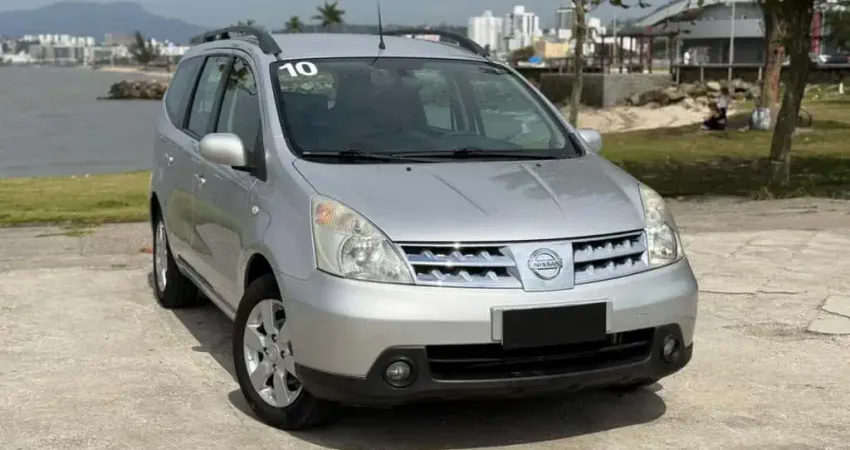 Nissan GRAND LIVINA GRAND LIVINA 1.8 NISSAN GRAND LIVINA 2010 16V
